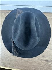RAND'S CUSTOM HATTERS 10X BEAVER BLACK WESTERN COWBOY HAT